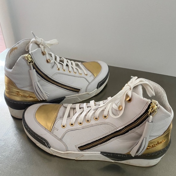 Braccialini hightop tennis shoes size 41 - Picture 5 of 6